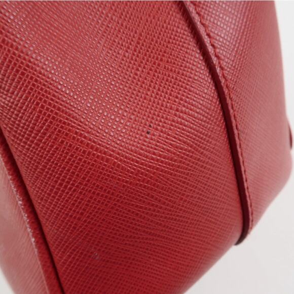 💎✨HOT BUY✨💎Authentic PRADA Triangle Logo Saffiano Leather Galleria - Picture 9 of 15